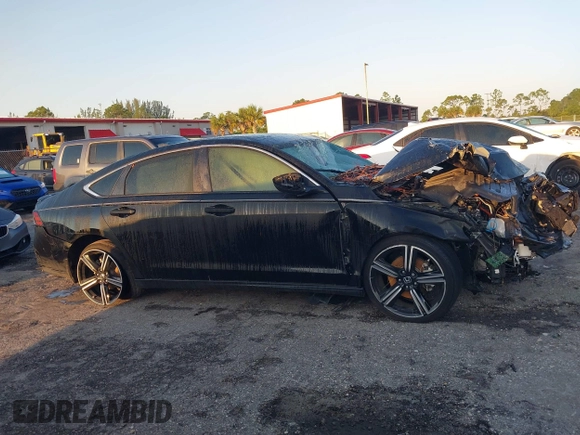 2024 Honda Accord Sport с VIN 1HGCY2F55RA025795, выставлен на аукционе IAAI как лот 40593046 с пробегом 18 847 миль миль и . История ставок и продаж доступна на DreamBid. Изображение 12.