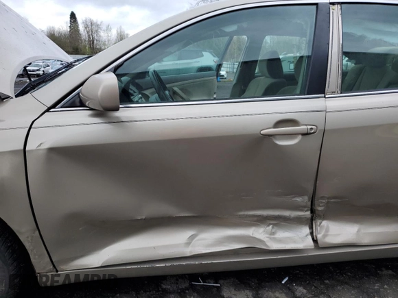 2007 Toyota Camry CE with VIN 4T1BE46K17U523603, listed as a Copart auction lot 51144535 with 160,752 mi miles and Salvage Title. Bid and sale history available at DreamBid. Image 7.