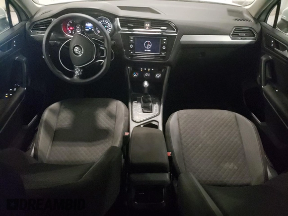 2018 Volkswagen Tiguan S with VIN 3VV1B7AX4JM118670, listed as a Copart auction lot 57055935 with 104,443 mi miles and Salvage title. Bid and sale history available at DreamBid. Image 8.
