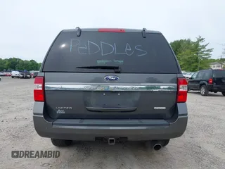 2015 Ford Expedition Limited with VIN 1FMJU1KT2FEF07608, listed as a IAAI auction lot 42360792 with 139,993 mi miles and . Bid and sale history available at DreamBid. Image 16.