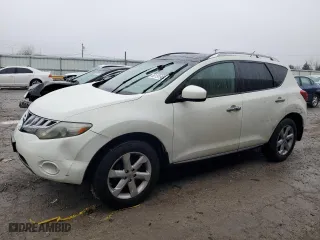 2009 Nissan Murano LE with VIN JN8AZ18W99W207736, listed as a Copart auction lot 85151904 with 189,265 mi miles and Clean Title. Bid and sale history available at carsss.com. Image 1.