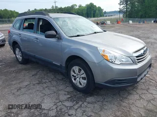 2011 Subaru Outback 2.5i with VIN 4S4BRCAC0B3391317, listed as a IAAI auction lot 42049492 with 130,267 mi miles. Bid and sale history available at carsss.com. Image 1.