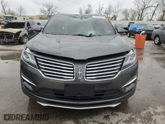 2017 Lincoln MKC Reserve with VIN 5LMCJ3C96HUL52275, listed as a Copart auction lot 51694435 with 94,929 mi miles and Salvage title. Bid and sale history available at DreamBid. Image 5.