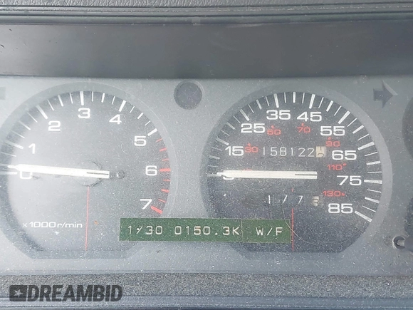1994 Jeep Cherokee Sport with VIN 1J4FT68S7RL160652, listed as a IAAI auction lot 41992392 with 158,122 mi miles and . Bid and sale history available at DreamBid. Image 7.