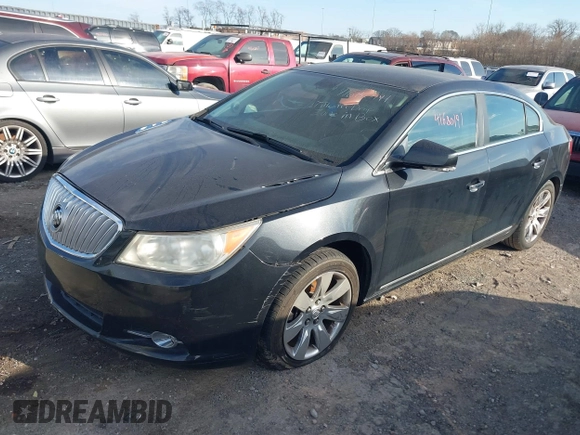 2010 Buick LaCrosse CXL with VIN 1G4GC5EG6AF321592, listed as a IAAI auction lot 41680191 with 193,734 mi miles. Bid and sale history available at carsss.com. Image 2.