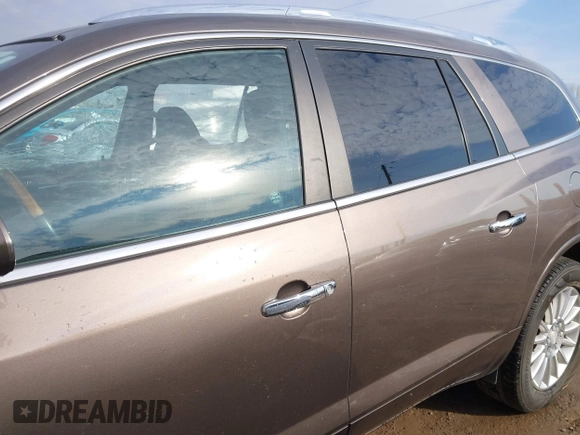 2011 Buick Enclave CXL-1 with VIN 5GAKVBED2BJ119801, listed as a IAAI auction lot 41698649 with 237,219 mi miles. Bid and sale history available at carsss.com. Image 14.