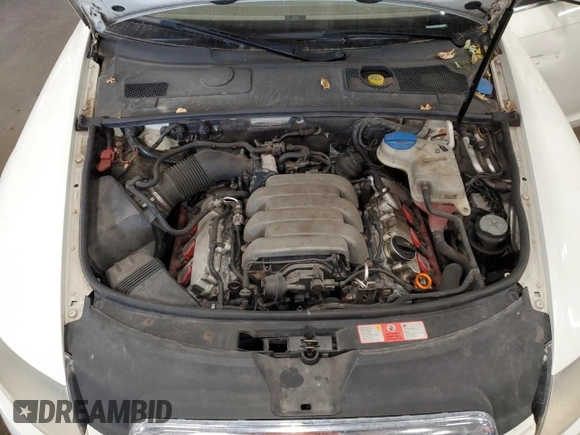 2006 Audi A6 with VIN WAUDG74F86N029792, listed as a Copart auction lot 76618674 with 308,949 mi miles and Salvage Title. Bid and sale history available at carsss.com. Image 11.