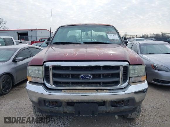 2004 Ford F-250 XL z VIN 1FTNX21L24EB47242, wystawiony jako IAAI lot #41693622 z przebiegiem 117 411 mil mil oraz . Historia ofert i sprzedaży dostępna na DreamBid. Obrazek 6.