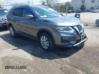 2017 Nissan Rogue S z VIN JN8AT2MV4HW271539, wystawiony jako IAAI lot #42043977 z przebiegiem 23 386 mil mil oraz . Historia ofert i sprzedaży dostępna na DreamBid. Obrazek 1.