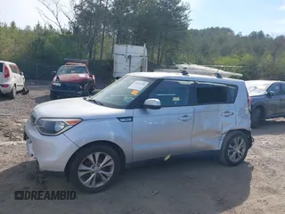 2015 Kia Soul + with VIN KNDJP3A59F7786408, listed as a IAAI auction lot 41891156 with 181,716 mi miles. Bid and sale history available at carsss.com. Image 6.