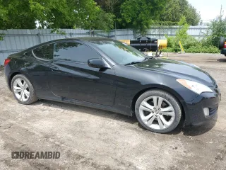 2012 Hyundai Genesis Coupe 2.0T with VIN KMHHT6KD0CU075495, listed as a Copart auction lot 58903025 with 172,884 mi miles and Clean title. Bid and sale history available at DreamBid. Image 4.