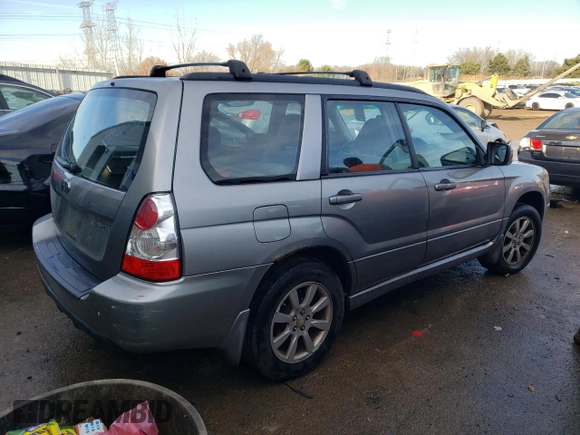 2007 Subaru Forester X with VIN JF1SG65677H717534, listed as a Copart auction lot 83818154 with 132,921 mi miles and Salvage title. Bid and sale history available at DreamBid. Image 3.