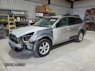 2014 Subaru Outback 2.5i Premium with VIN 4S4BRBCC0E3223835, listed as a Copart auction lot 52587005 with 182,821 mi miles and Salvage Title. Bid and sale history available at carsss.com. Image 1.