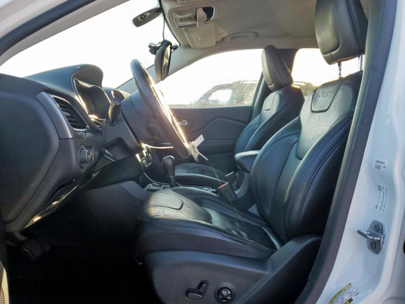 2020 Jeep Cherokee Limited with VIN 1C4PJLDB9LD580595, listed as a Copart auction lot 46185275 with 87,822 mi miles and Salvage Title. Bid and sale history available at carsss.com. Image 7.