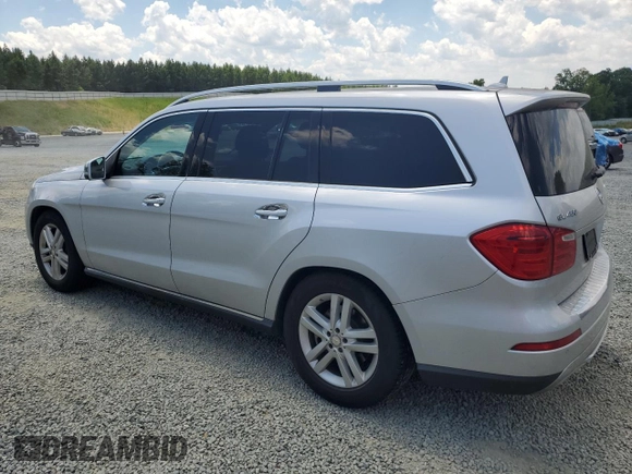 2016 Mercedes-Benz GL with VIN 4JGDF6EE1GA706806, listed as a Copart auction lot 60606274 with 138,357 mi miles and Clean Title. Bid and sale history available at carsss.com. Image 2.