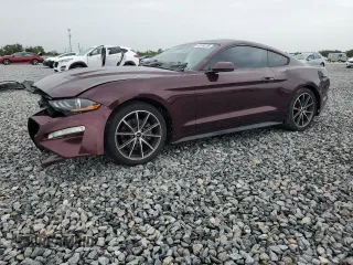 2018 Ford Mustang EcoBoost with VIN 1FA6P8TH0J5110420, listed as a Copart auction lot 59764255 with 110,326 mi miles and Salvage title. Bid and sale history available at DreamBid. Image 1.
