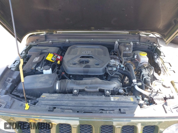 2021 Jeep Wrangler Unlimited Sport Altitude с VIN 1C4HJXDN8MW701628, выставлен на аукционе IAAI как лот 42059202 с пробегом 73 814 миль миль и . История ставок и продаж доступна на DreamBid. Изображение 10.