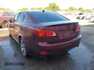 2010 Lexus IS 250 with VIN JTHBF5C29A5115782, listed as a IAAI auction lot 42036886 with 193,071 mi miles and . Bid and sale history available at DreamBid. Image 3.