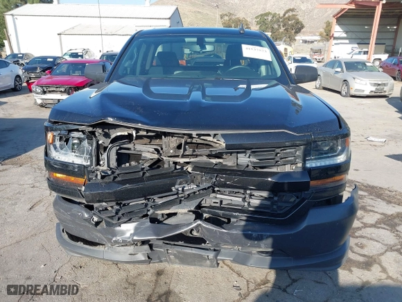 2018 Chevrolet Silverado 1500 Work Truck with VIN 1GCVKNEH3JZ247828, listed as a IAAI auction lot 41537573 with 134,684 mi miles. Bid and sale history available at carsss.com. Image 12.