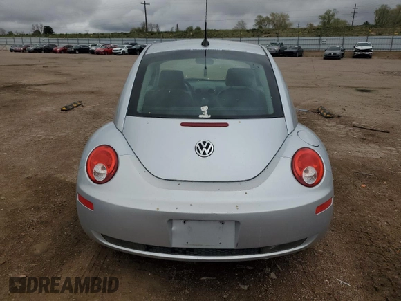 2008 Volkswagen Beetle S with VIN 3VWRW31C98M526715, listed as a Copart auction lot 55735405 with 61,321 mi miles and Salvage title. Bid and sale history available at DreamBid. Image 6.