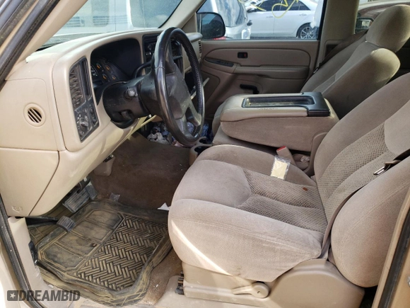2006 Chevrolet Silverado 1500 LS with VIN 1GCEC19XX6Z160782, listed as a Copart auction lot 79775684 with 134,961 mi miles and Salvage Title. Bid and sale history available at carsss.com. Image 7.
