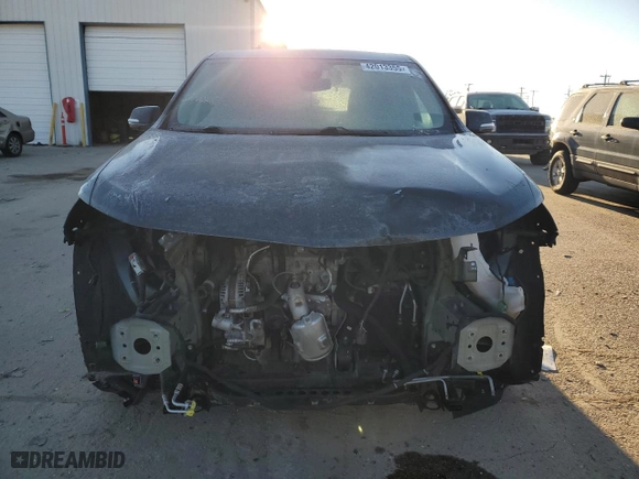 2020 Chevrolet Traverse LT Leather with VIN 1GNEVHKW8LJ114258, listed as a Copart auction lot 42013355 with 95,676 mi miles and Salvage Title. Bid and sale history available at carsss.com. Image 5.