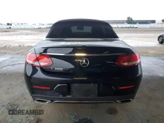 2018 Mercedes-Benz C 300 with VIN WDDWK4JB4JF616932, listed as a Copart auction lot 82574154 with 87,768 mi miles and Salvage Title. Bid and sale history available at DreamBid. Image 6.