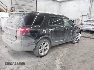 2015 Ford Explorer Limited with VIN 1FM5K8F85FGB97528, listed as a IAAI auction lot 41563079 with 185,504 mi miles and . Bid and sale history available at DreamBid. Image 4.