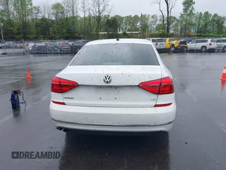2016 Volkswagen Passat S with VIN 1VWAT7A38GC056495, listed as a IAAI auction lot 41965717 with 163,254 mi miles and . Bid and sale history available at DreamBid. Image 16.