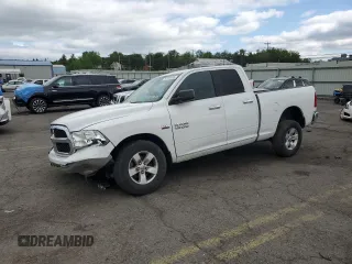 2014 Ram 1500 Big Horn z VIN 1C6RR7GT2ES417208, wystawiony jako Copart lot #57304495 z przebiegiem 101 678 mil mil oraz Czysty tytuł • Clean title. Historia ofert i sprzedaży dostępna na DreamBid. Obrazek 1.