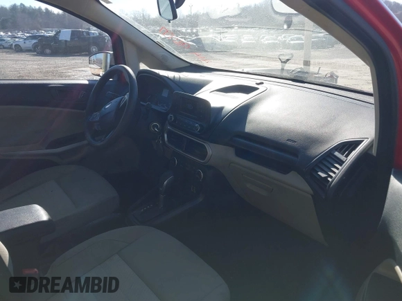 2020 Ford EcoSport S with VIN MAJ6S3FLXLC321656, listed as a IAAI auction lot 41496797 with 68,907 mi miles and . Bid and sale history available at DreamBid. Image 5.