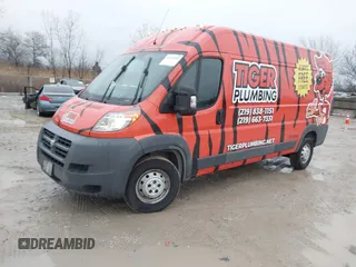 2017 Ram ProMaster Cargo with VIN 3C6TRVDG1HE509385, listed as a IAAI auction lot 41479512 with 134,770 mi miles and . Bid and sale history available at carsss.com. Image 19.