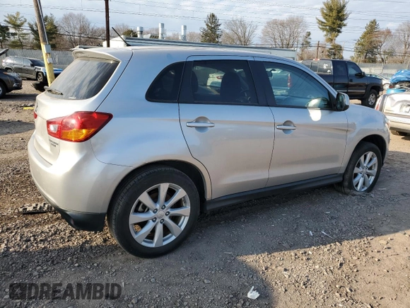 2014 Mitsubishi Outlander Sport ES with VIN 4A4AR3AU4EE009123, listed as a Copart auction lot 47450625 with 133,965 mi miles and Salvage Title. Bid and sale history available at carsss.com. Image 3.