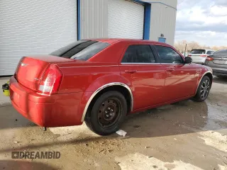 2007 Chrysler 300 with VIN 2C3KA43R87H877157, listed as a Copart auction lot 48135695 with 208,878 mi miles and Salvage Title. Bid and sale history available at carsss.com. Image 3.
