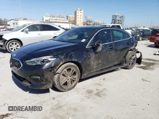 2022 BMW 2 Series 228i with VIN WBA53AK08N7K21938, listed as a Copart auction lot 47484115 with 61,857 mi miles and Salvage Title. Bid and sale history available at carsss.com. Image 1.