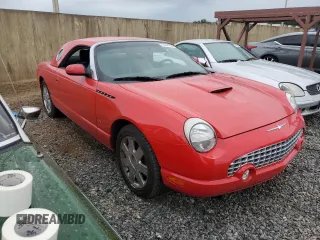2003 Ford Thunderbird Deluxe z VIN 1FAHP60A13Y105202, wystawiony jako Copart lot #74541534 z przebiegiem 18 518 mil mil oraz Nie do naprawy • Non repairable. Historia ofert i sprzedaży dostępna na DreamBid. Obrazek 4.