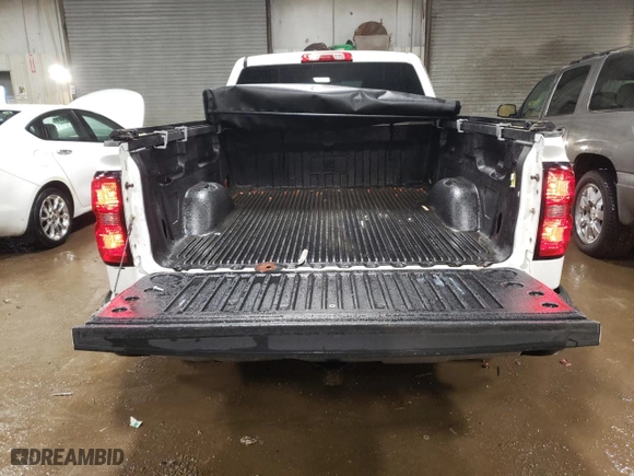 2014 Chevrolet Silverado 1500 LT with VIN 3GCUKREH6EG351089, listed as a Copart auction lot 47180615 with 163,131 mi miles and Salvage Title. Bid and sale history available at carsss.com. Image 6.