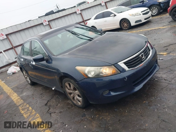 2010 Honda Accord EX-L with VIN 5KBCP3F82AB013778, listed as a IAAI auction lot 41617949 with 175,142 mi miles and . Bid and sale history available at DreamBid. Image 1.