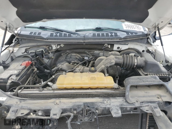 2017 Ford F-150 XL с VIN 1FTMF1C81HKE08921, выставлен на аукционе Copart как лот 59666795 с пробегом 163 567 миль миль и Списание • Salvage title. История ставок и продаж доступна на DreamBid. Изображение 11.