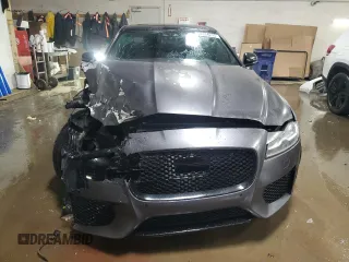 2016 Jaguar XF S with VIN SAJBM4BV0GCY20036, listed as a Copart auction lot 50134235 with 66,785 mi miles and Salvage Title. Bid and sale history available at DreamBid. Image 5.