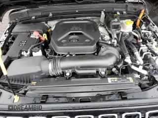 2024 Jeep Wrangler Sahara with VIN 1C4RJXP60RW257385, listed as a Copart auction lot 62984525 with 20,899 mi miles and Salvage title. Bid and sale history available at DreamBid. Image 11.