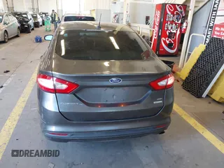 2016 Ford Fusion SE with VIN 3FA6P0HD3GR251205, listed as a IAAI auction lot 41678464 with 211,140 mi miles. Bid and sale history available at carsss.com. Image 16.