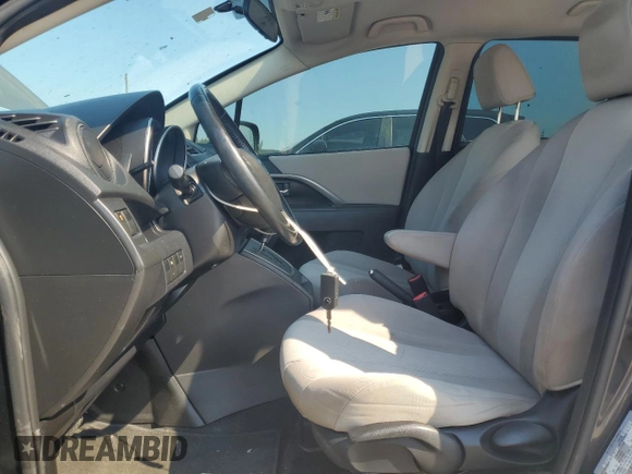 2013 Mazda 5 Touring with VIN JM1CW2CL1D0152890, listed as a Copart auction lot 49889185 with 142,197 mi miles and Salvage Title. Bid and sale history available at carsss.com. Image 7.