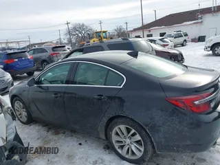 2016 Buick Regal Premium II with VIN 2G4GT5GX0G9201642, listed as a IAAI auction lot 41634052 with 93,647 mi miles. Bid and sale history available at carsss.com. Image 14.