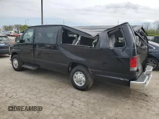 2012 Ford Econoline Passenger XL with VIN 1FBSS3BL3CDA97191, listed as a Copart auction lot 55284565 with 282,195 mi miles and Salvage title. Bid and sale history available at DreamBid. Image 2.