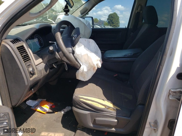 2010 Dodge Ram 1500 ST with VIN 1D7RB1CP0AS250186, listed as a Copart auction lot 69042294 with 207,752 mi miles and Salvage Title. Bid and sale history available at carsss.com. Image 7.