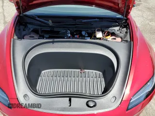 2025 Tesla Model 3 Long Range z VIN 5YJ3E1EA1SF931133, wystawiony jako Copart lot #57804915 z przebiegiem 1 226 mil mil oraz Szkoda całkowita • Salvage title. Historia ofert i sprzedaży dostępna na DreamBid. Obrazek 11.