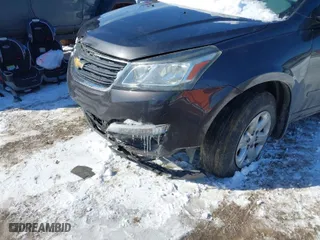 2016 Chevrolet Traverse LS with VIN 1GNKRFKD9GJ341751, listed as a IAAI auction lot 41614772 with 1 mi miles. Bid and sale history available at carsss.com. Image 6.