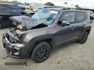 2019 Jeep Renegade Altitude with VIN ZACNJBBB9KPK54006, listed as a Copart auction lot 81173824 with 51,745 mi miles and Salvage Title. Bid and sale history available at DreamBid. Image 1.