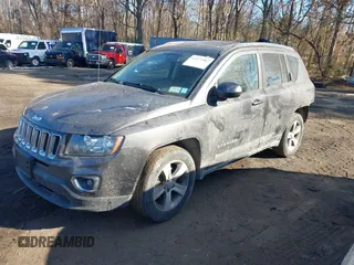 2016 Jeep Compass Latitude with VIN 1C4NJDEB7GD746114, listed as a IAAI auction lot 41571587 with 112,645 mi miles. Bid and sale history available at carsss.com. Image 2.
